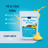Té D-Tox Piña C-Lazonde – Con Linaza y Té Negro | 70 g