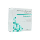 Bromuro de Ipratropio / Salbutamol de 0.5mg/2.5mg/2.5mL - Zuca MedLine
