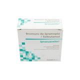 Bromuro de Ipratropio / Salbutamol de 0.5mg/2.5mg/2.5mL - Zuca MedLine