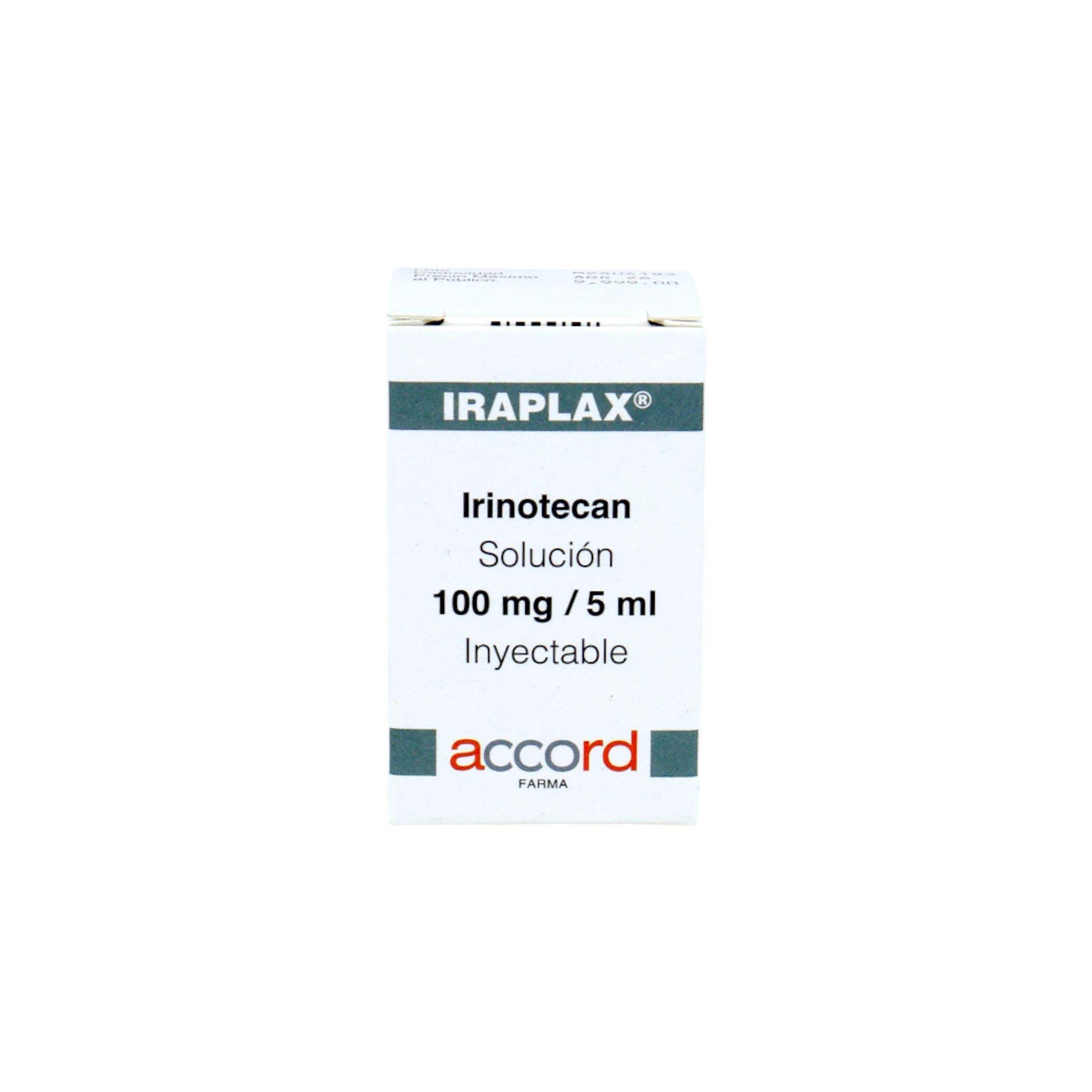 Iraplax Irinotecan 100 mg / 5 mL
