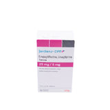 Jardianz DPP 25 mg / 5 mg, 30 Tabletas