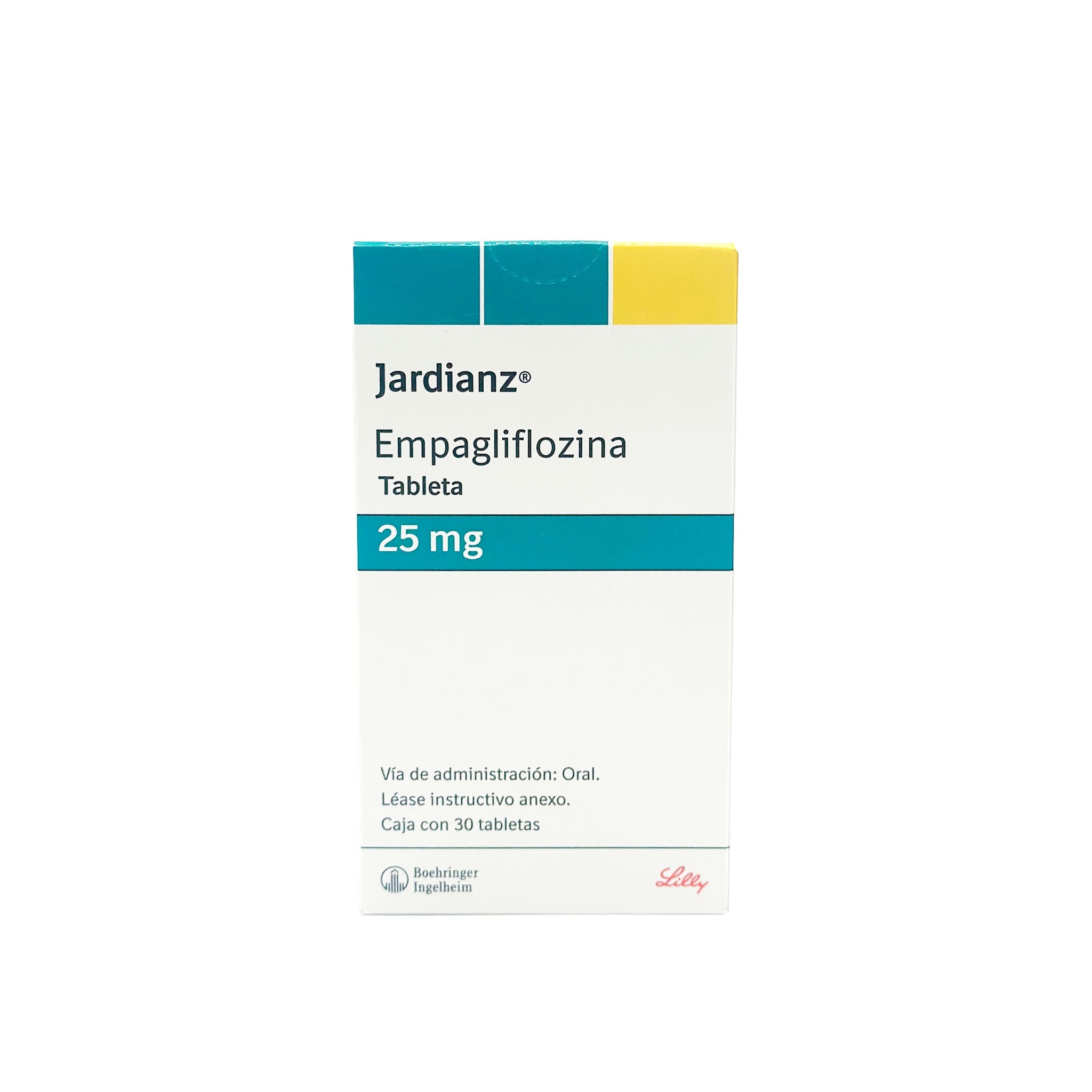Jardianz 25 mg C/ 30 tabletas Empagliflozina - Zuca MedLine