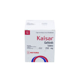 Kaisar Gefitinib 250 mg, Caja con frasco con 30 tabletas