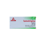 Lamotrigina de 100 mg Caja C/28 - Zuca MedLine