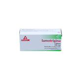 Lamotrigina de 100 mg Caja C/28 - Zuca MedLine