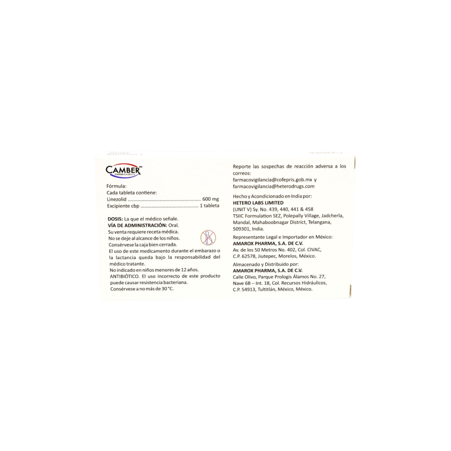 Linezolid_Camber_10Tabletas600mg1
