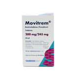 Movitrem 200 mg / 245 mg Caja con 30 Tabletas - Zuca MedLine