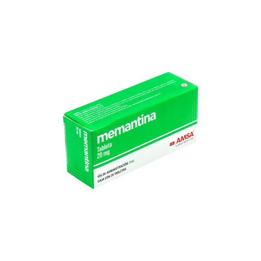 Memantina 20 mg, 28 tabletas