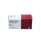 Memaxil Piracetam de 800mg Caja C/30 - Zuca MedLine