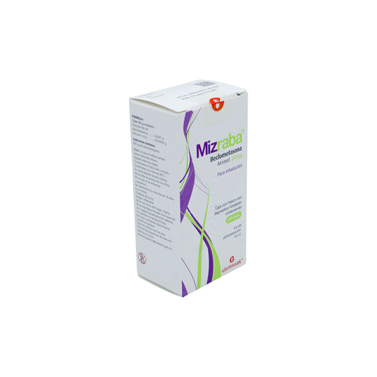 Mizraba Beclometasona 250 mcg