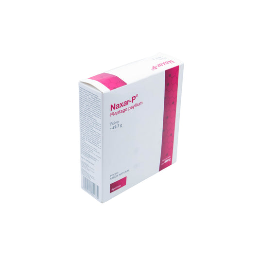 Naxar-P Plantago Psyllium Sabor Natural, 400 g