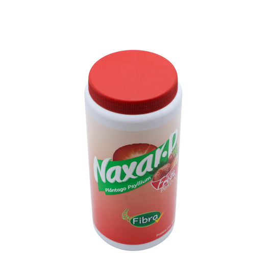 Naxar-P Plantago Psyllium Sabor Fresa, 400 g