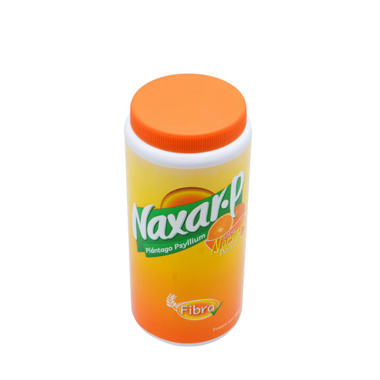 Naxar-P Plantago Psyllium Sabor Naranja, 400 g