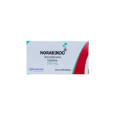 Norabindo 200 mg Amiodarona, 20 Tabletas - Zuca MedLine