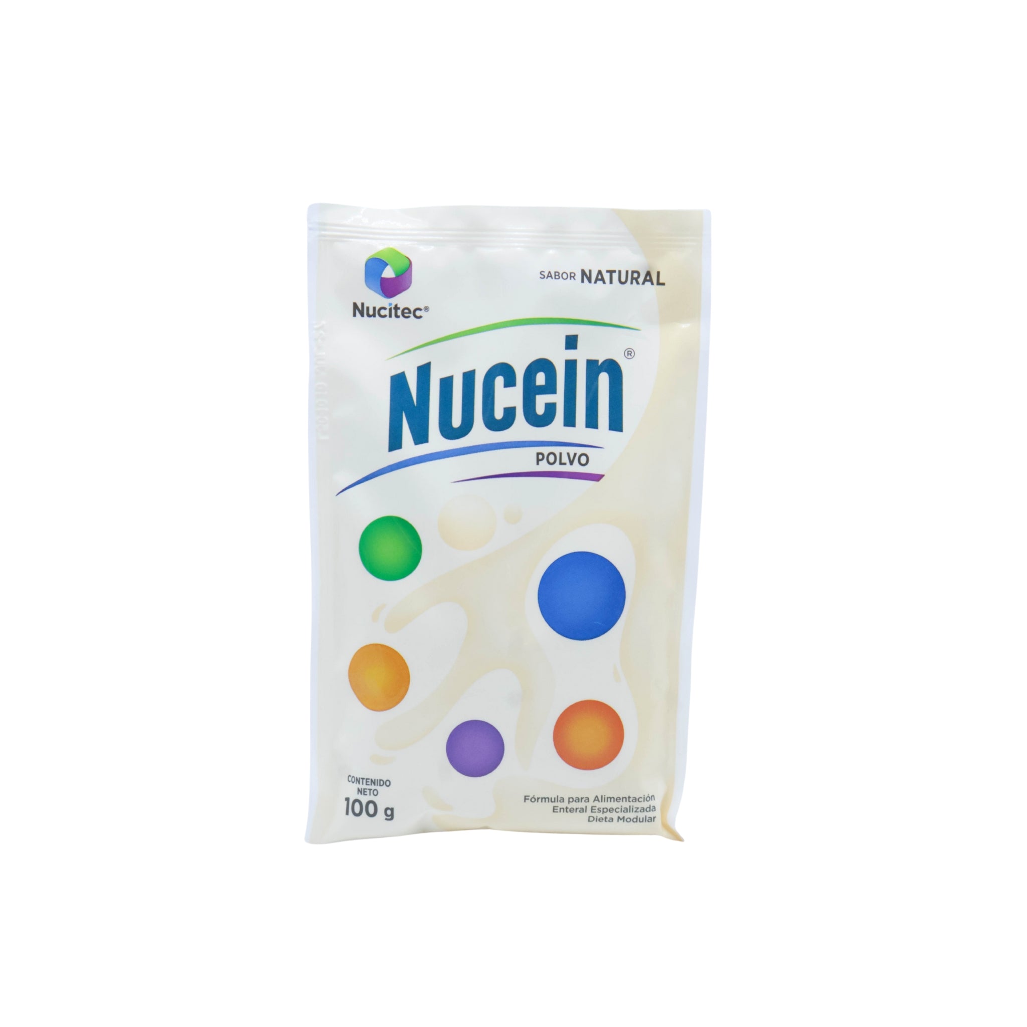 Nucein Polvo Sabor Natural 100g