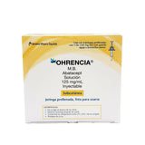 Ohrencia Abatacept 125 mg/mL, Solución - Zuca MedLine