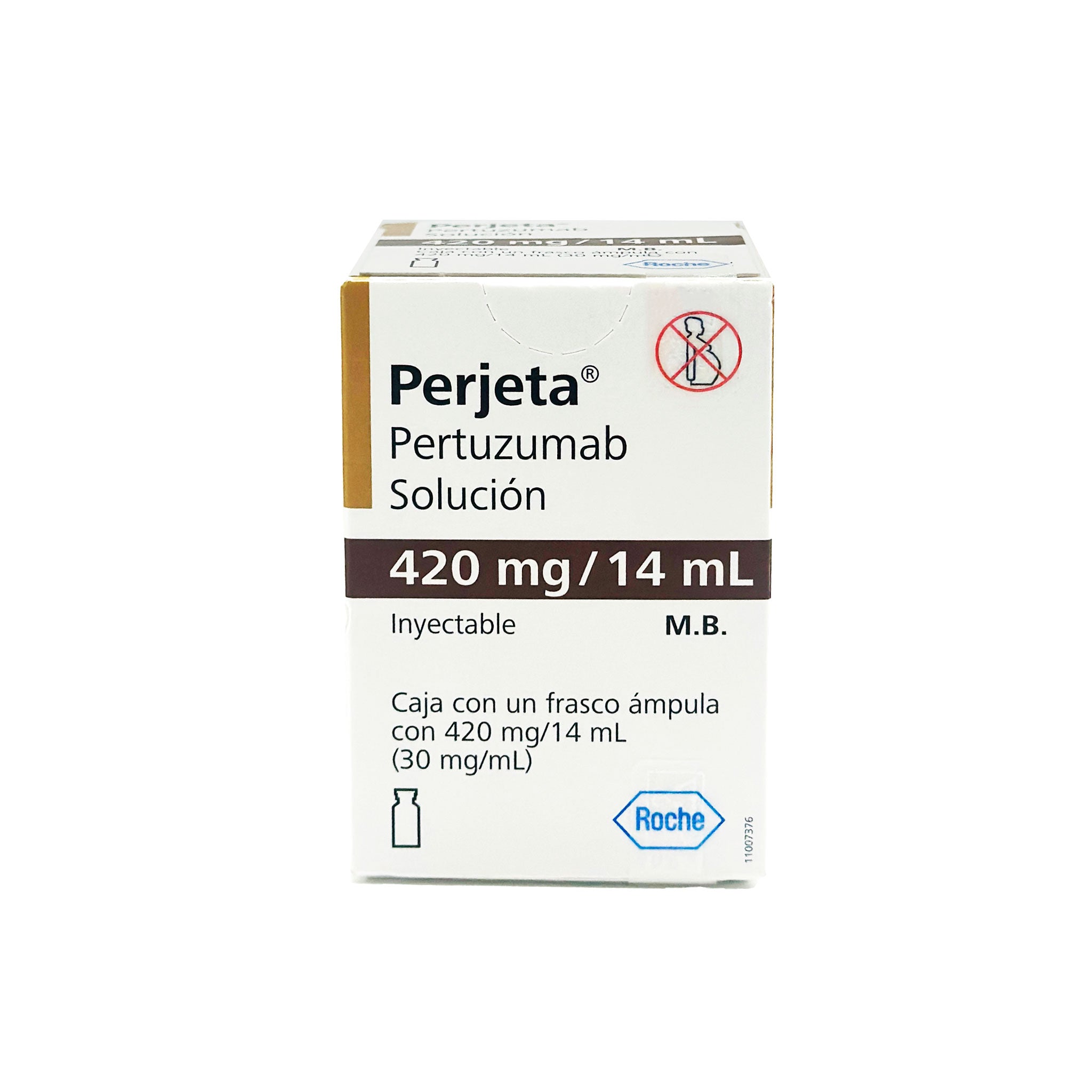 Perjeta Pertuzumab 120 mg/14 mL, Solución - Zuca MedLine