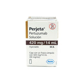 Perjeta Pertuzumab 120 mg/14 mL, Solución - Zuca MedLine