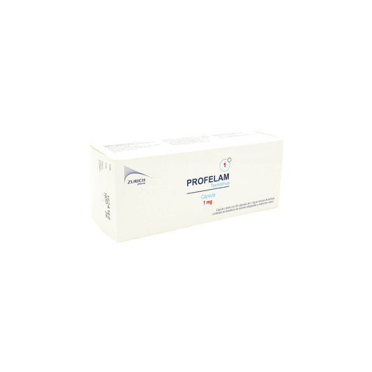 Profelam Tacrolimus 1 mg, 50 Cápsulas