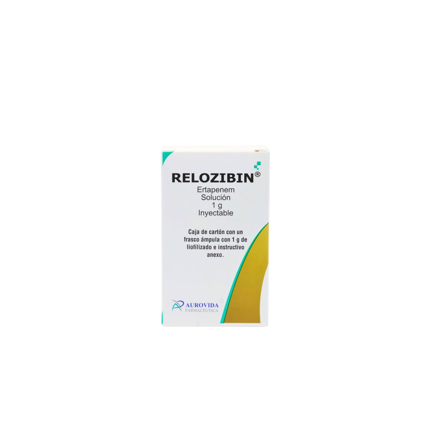 Relozibin Ertapenem 1 g, solución