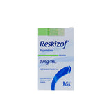 Reskizof Risperidona de 1mg/ml envase C/60 mL - Zuca MedLine