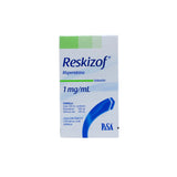 Reskizof Risperidona de 1mg/ml envase C/60 mL - Zuca MedLine