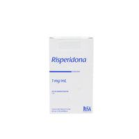 Risperidona de 1mg/ml envase C/60 mL