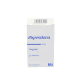Risperidona de 1mg/ml envase C/60 mL