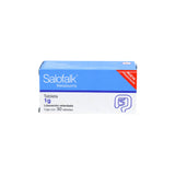 Salofalk Mesalazina 1 g, 30 Tabletas