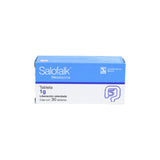 Salofalk Mesalazina 1 g, 30 Tabletas