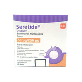 Seretide Diskus Polvo 50mcg/250mcg Caja C/ 60 dosis - Zuca MedLine