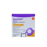 Seretide Diskus Polvo 50mcg/250mcg Caja C/ 60 dosis - Zuca MedLine