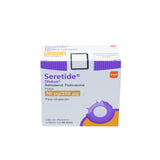 Seretide Diskus Polvo 50mcg/250mcg Caja C/ 60 dosis - Zuca MedLine