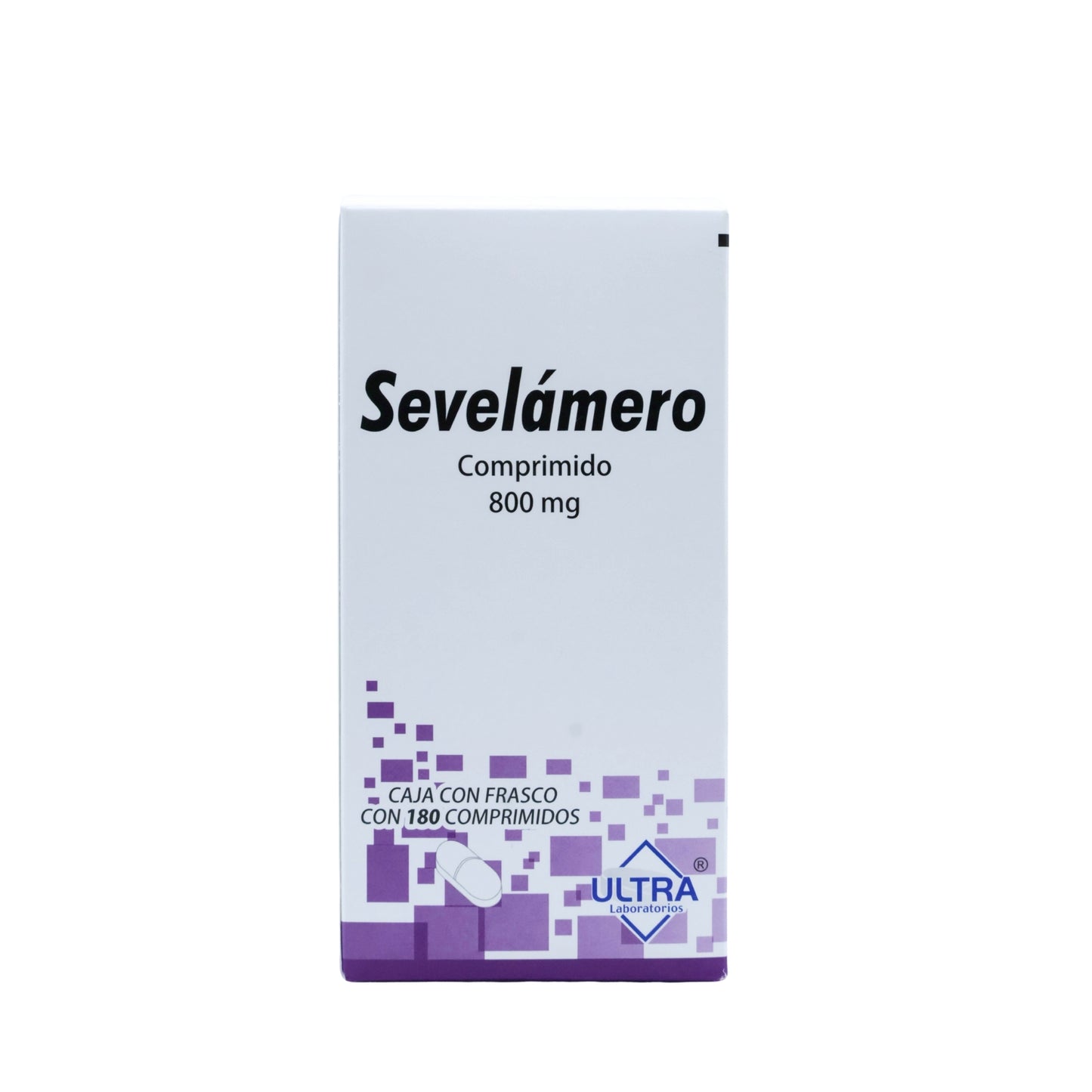 Sevelamero 800mg