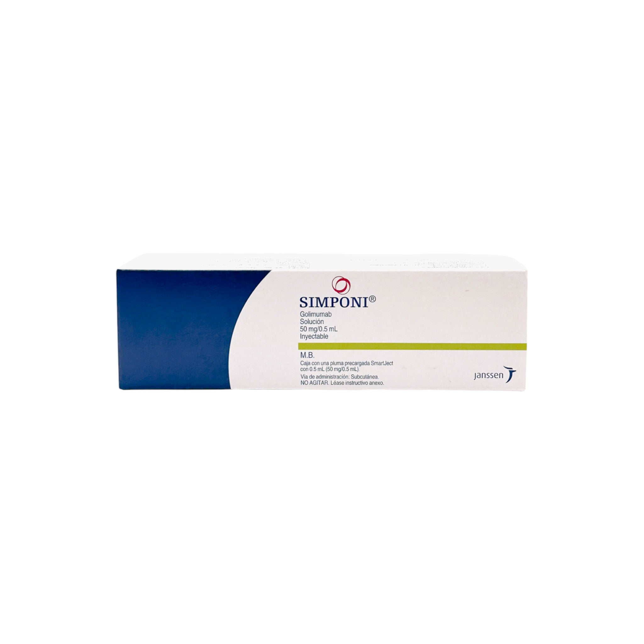 Simponi Golimumab 50 mg/0.5mL, Solución - Zuca MedLine