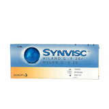 Synvisc Hilano G - F 20 8 mg/mL Caja C/ 2 - Zuca MedLine