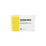 Tacrolimus 1 mg, 50 Cápsulas - Zuca MedLine