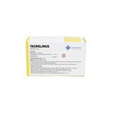 Tacrolimus 1 mg, 50 Cápsulas - Zuca MedLine