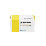 Tacrolimus 1 mg, 50 Cápsulas - Zuca MedLine