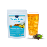 Té D-Tox Piña C-Lazonde – Con Linaza y Té Negro | 70 g