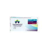Tagrisso Osimertinib 80 mg, 30 Tabletas