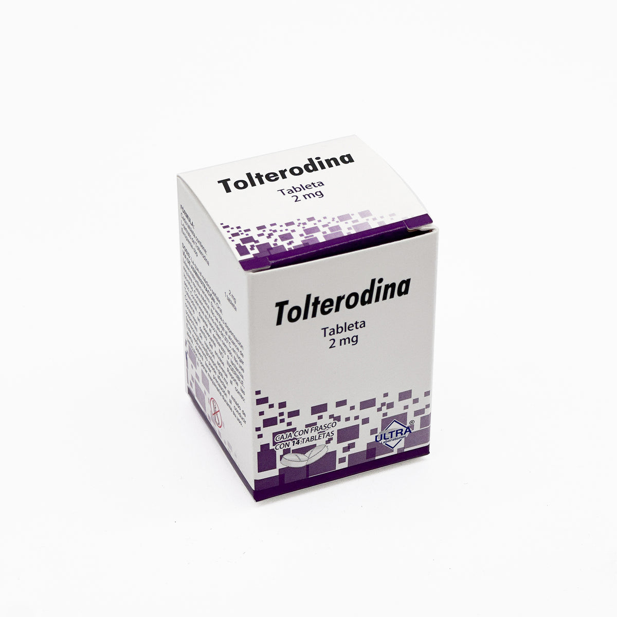Tolterodina 2mg 14 tabletas ULTRA