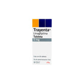 Trayenta 5 mg Caja C/ 30 tabletas - Zuca MedLine