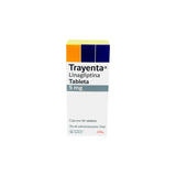 Trayenta 5 mg Caja C/ 30 tabletas - Zuca MedLine