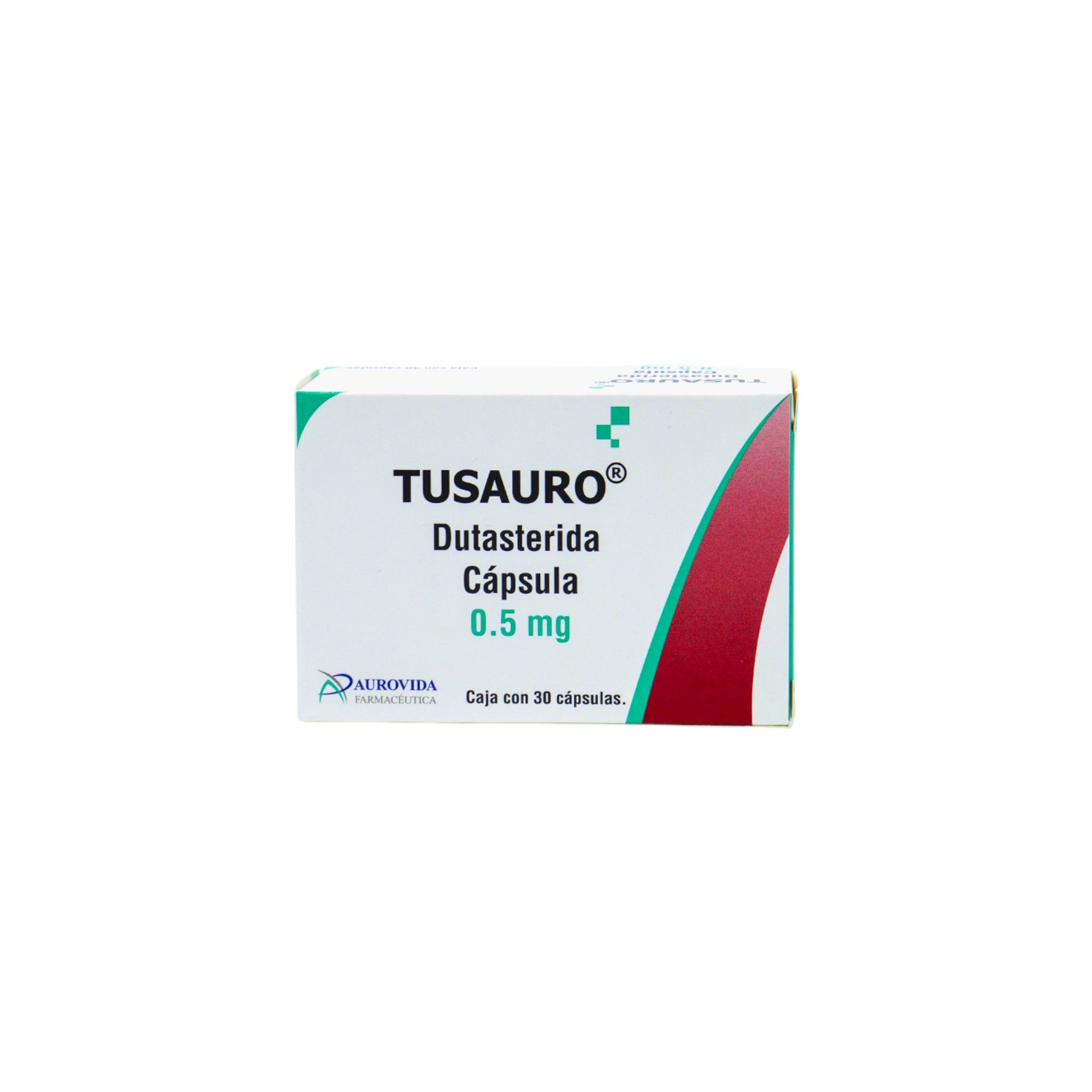 Tusauro Dutasterida 0.5 mg, 30 Cápsulas - Zuca MedLine