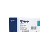 Vfend Voriconazol 200 mg, 14 Tabletas