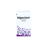 Valganciclovir 450 mg, 60 Comprimidos