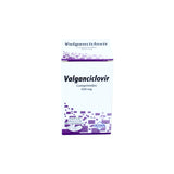 Valganciclovir 450 mg, 60 Comprimidos