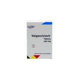 Valganciclovir Antiviral 450 Mg, 60 Tabletas - Zuca MedLine