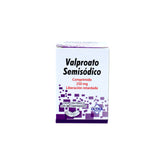 Valproato Semisódico de 250mg Caja C/30 - Zuca MedLine